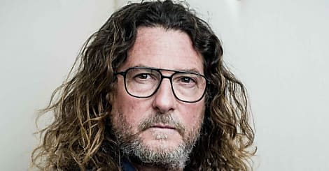 © Corentin Fohlen/ Divergence.. Saint-Denis, France. 29 juin 2021. Portrait de Jacques-Antoine GRANJON, pdg de Veepee, ancien Vente-privee.