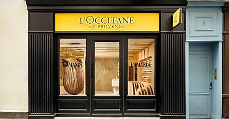 L'Occitane en Provence ouvre une boutique éphémère dans le Marais à Paris