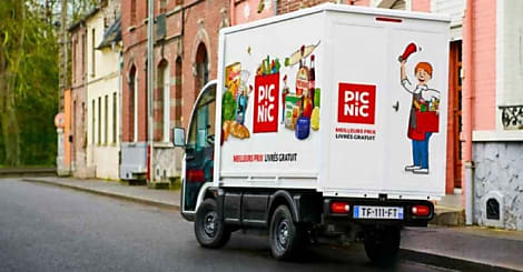 Picnic boucle son expansion en Île-de-France avec un nouveau hub à Bezons