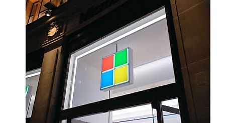 Microsoft dépasse les 4 000 milliards $ de valorisation