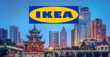 IKEA s'étend en Chine avec une boutique officielle sur JD.com