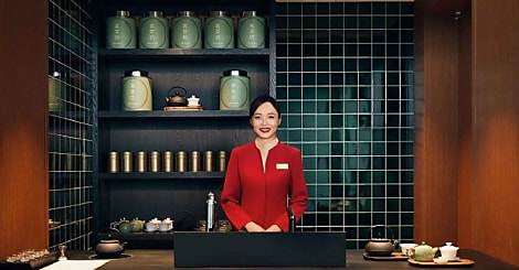 Nouveau salon Cathay Pacific à Pékin : luxe et expérience premium