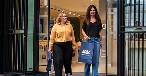 LDLC s'installe à Paris avec l'ouverture d'un flagship à la Madeleine