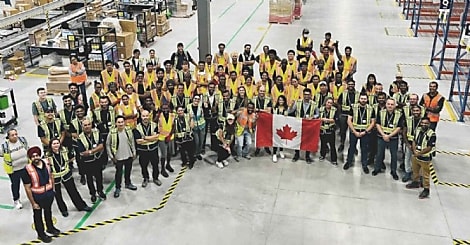 ID Logistics s'installe au Canada et confirme sa croissance mondiale