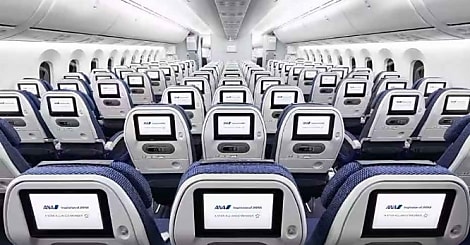 ANA transforme l'expérience de vol avec le Wi-Fi gratuit