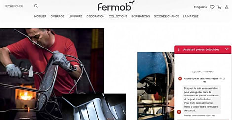 L'IA au service des clients et de la force de vente de Fermob