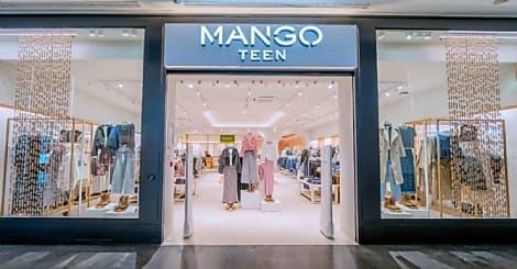 Mango Teen fait son entrée en France à Lyon