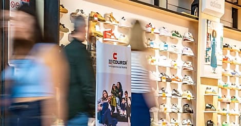 Sneakers : Courir relance myCOURIR pour conquérir l'Europe