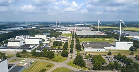 Décarbonation du scope 1 : l'exemple de Fujifilm à Tilburg
