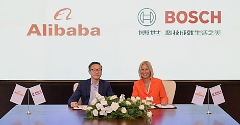 Bosch et Alibaba renforcent leur partenariat autour de l'IA