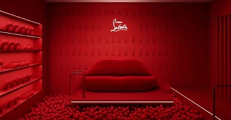Christian Louboutin Beauty : un pop-up immersif à New York