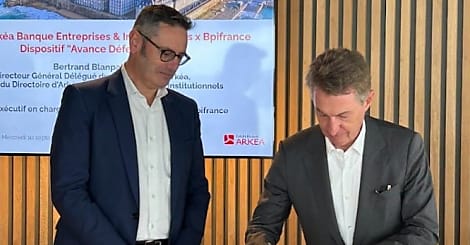 Arkéa Banque E&I et Bpifrance lancent Avance Défense + pour soutenir la BITD