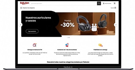 Rakuten France amorce son expansion européenne en Espagne