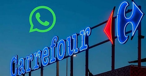 Carrefour fait de WhatsApp son canal principal d'interaction clients