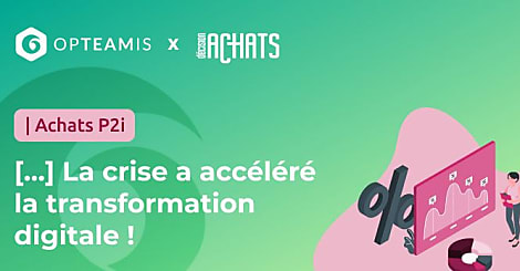 Le marché de l'IT se retend [...] La crise a accéléré la transformation