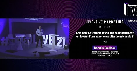 [ECOLIVE 21] Comment Castorama revoit son positionnement en faveur d'une expérience client omnicanale