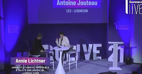[ECOLIVE 21] Le retail au centre de l'innovation vu par Antoine Jouteau, CEO, LEBONCOIN