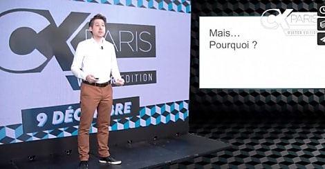 [CX PARIS 21] Keynote / Pourquoi la relation client de demain devrait-elle être singulièrement proactive, en passant progressivement d'un flux entrant à un flux principalement sortant ?