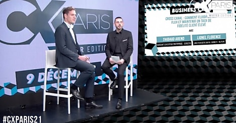 [CX PARIS 21] Business case / Cross canal : comment fluidifier les flux et maintenir un taux de fidélité client élevé
