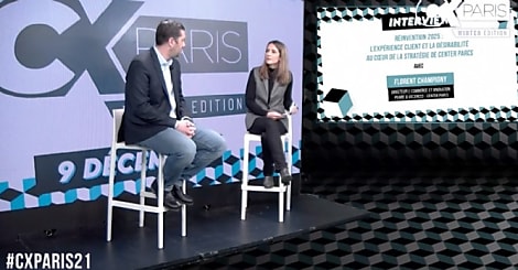 [CX PARIS 21] Interview / Réinvention 2025 : l'expérience client et la désirabilité au coeur de la stratégie de Center Parcs