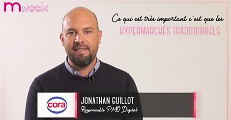 [Rebond] E-marketing reçoit Jonathan Guillot (Cora)
