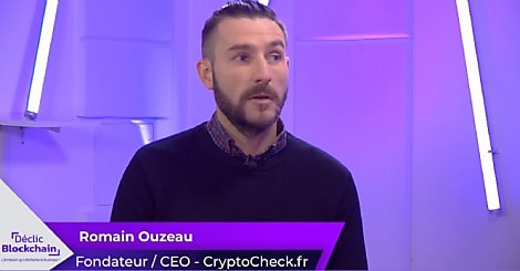 Romain Ouzeau (CryptoCheck.fr) : 'Beaucoup d'investisseurs ne sont pas diversifiés'