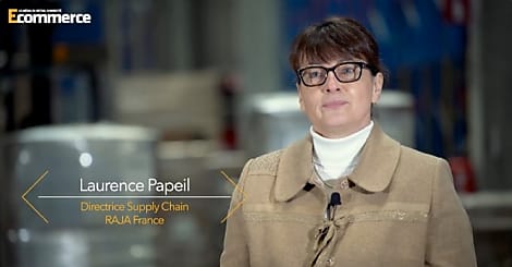 [Reportage vidéo] RAJA automatise son centre de distribution de Paris Nord 2