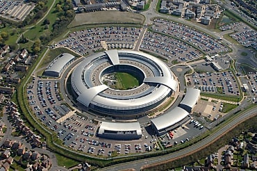 Le siège du GCHQ.