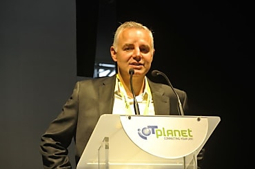 Stéphane Allaire, Pdg d'Objenious.