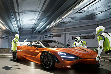 Holodeck, un laboratoire de réalité virtuelle pour les développeurs.