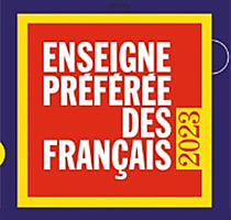 Enseignes Préférées des Français 2023