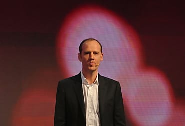 Benjamin Revcolevschi lors du Fujitsu World Tour en juin 2016.