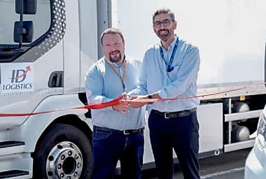 ID Logistics déploie une flotte 100 % électrique en Île-de-France