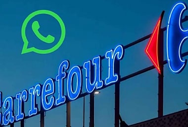 Carrefour fait de WhatsApp son canal principal d'interaction clients