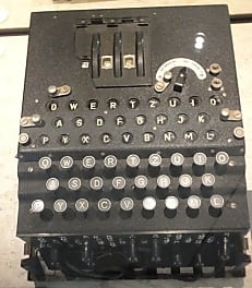 Enigma permettait de coder les communications de l'Allemagne nazie.