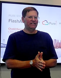 John Colgrove, PureStorage