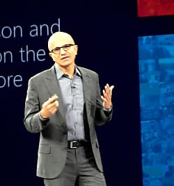 Satya Nadella, CEO de Microsoft