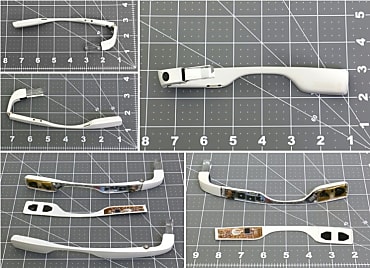 Les photos de Google Glass Enterprise Edition présentées à la FCC.
