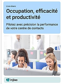Pilotez la performance de votre centre de contacts