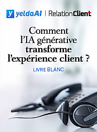 Comment l’IA générative transforme l'expérience client