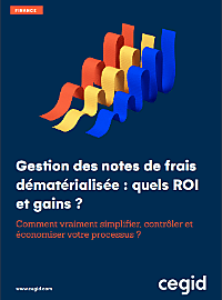 Gestion des notes de frais dématérialisée : quels ROI  [...]