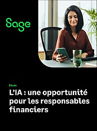 L’IA : une opportunité pour les responsables financiers