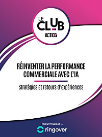 Réinventer la performance commerciale avec l’IA 