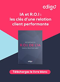 Quel #ROI attendre de l’IA dans la relation client ?