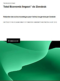Un ROI de 301 % vous attend avec Zendesk