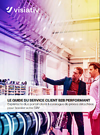 Le guide du service client B2B performant