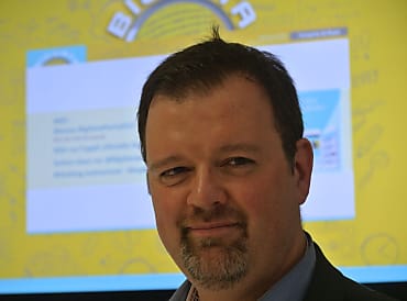 Cyril Morcrette, directeur technique de Mappy