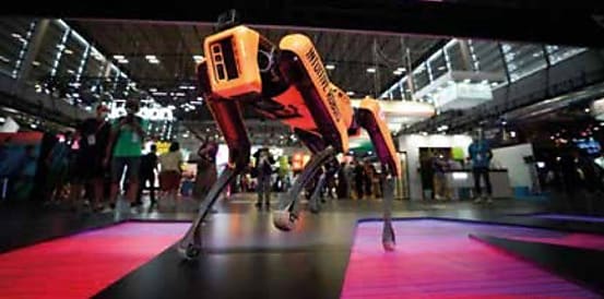 Vivatech, robot intelligent Spot