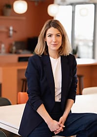 Audrey Herblin-Stoop – Directrice des Affaires Publiques de Mistal AI