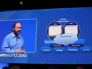 VMworld Europe 2010 Steve Herrod CTO VMware